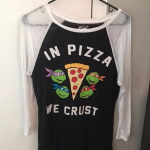 Teenage mutant ninja turtles shirt